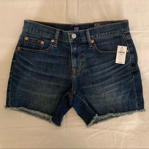 Gap 1969 Denim Cutoff Jean shorts 5” sz 26